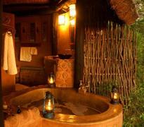 bath in standard cottage